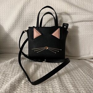 Kate Spade Jazz Things Up Mini Hayden-Black Cat